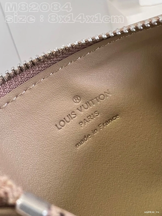 WIS COIN HOLDER VUITTON CARD LOUIS 0202